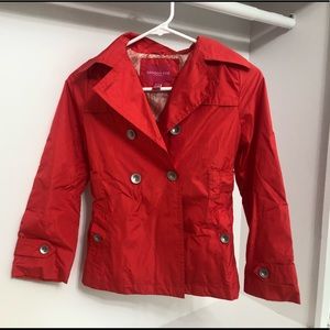 London Fog Spring or Rain Coat Girls 7-8